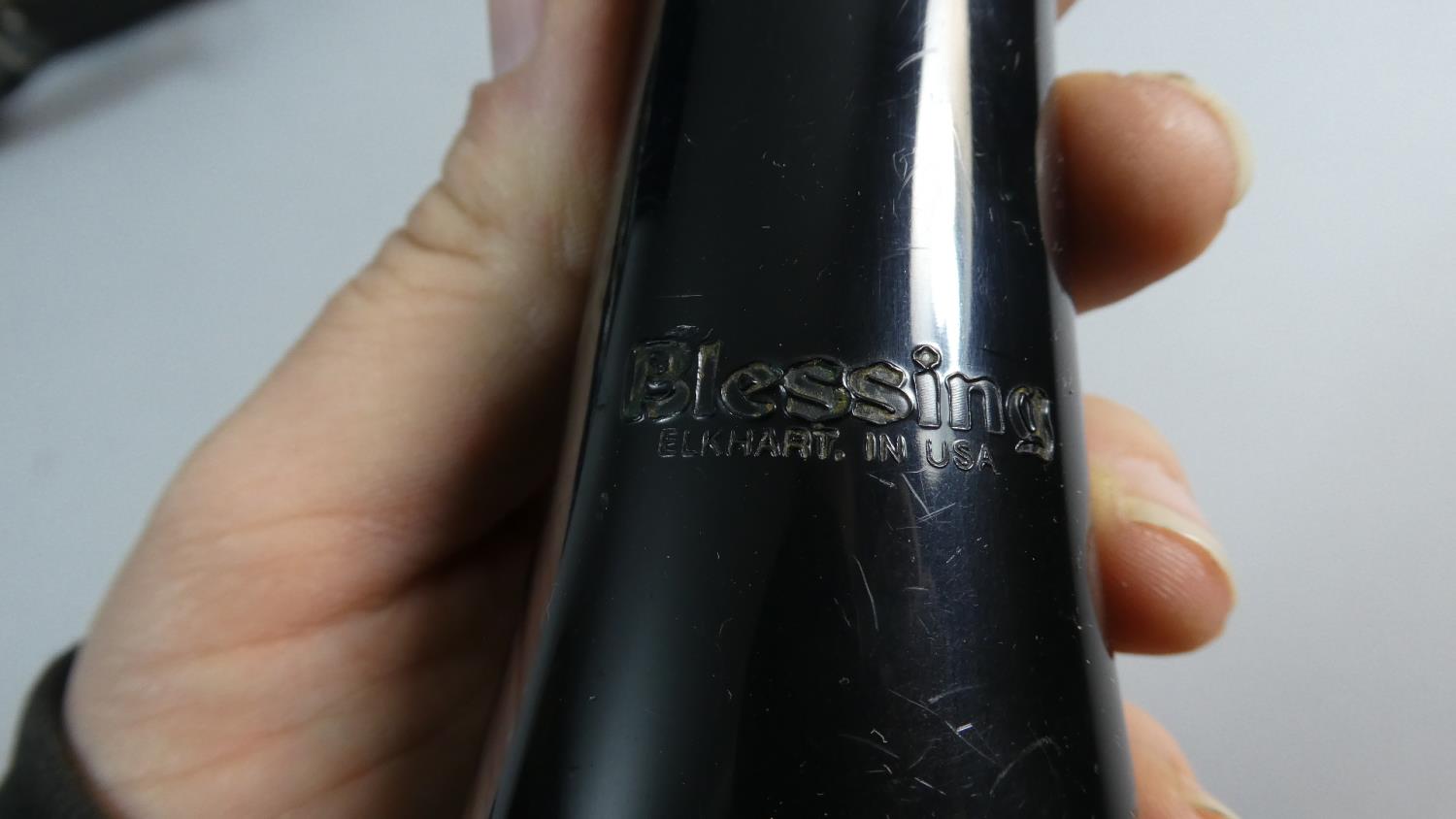 A Cased American Clarinet by Blessing - Image 2 of 4