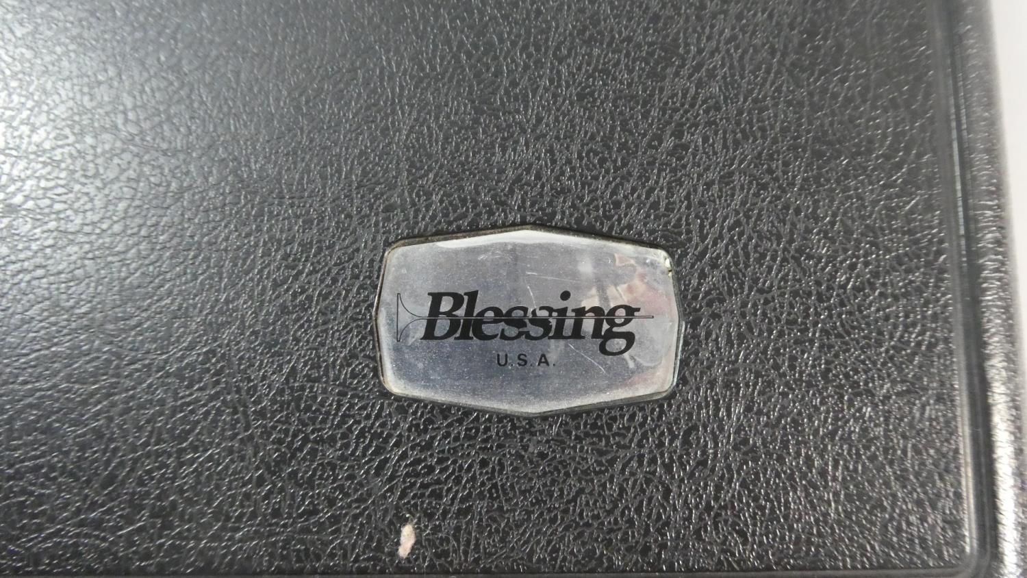 A Cased American Clarinet by Blessing - Image 4 of 4