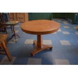 A Late 19th Century Circular Breakfast Table in Need of Complete Restoration, 86cm Diameter
