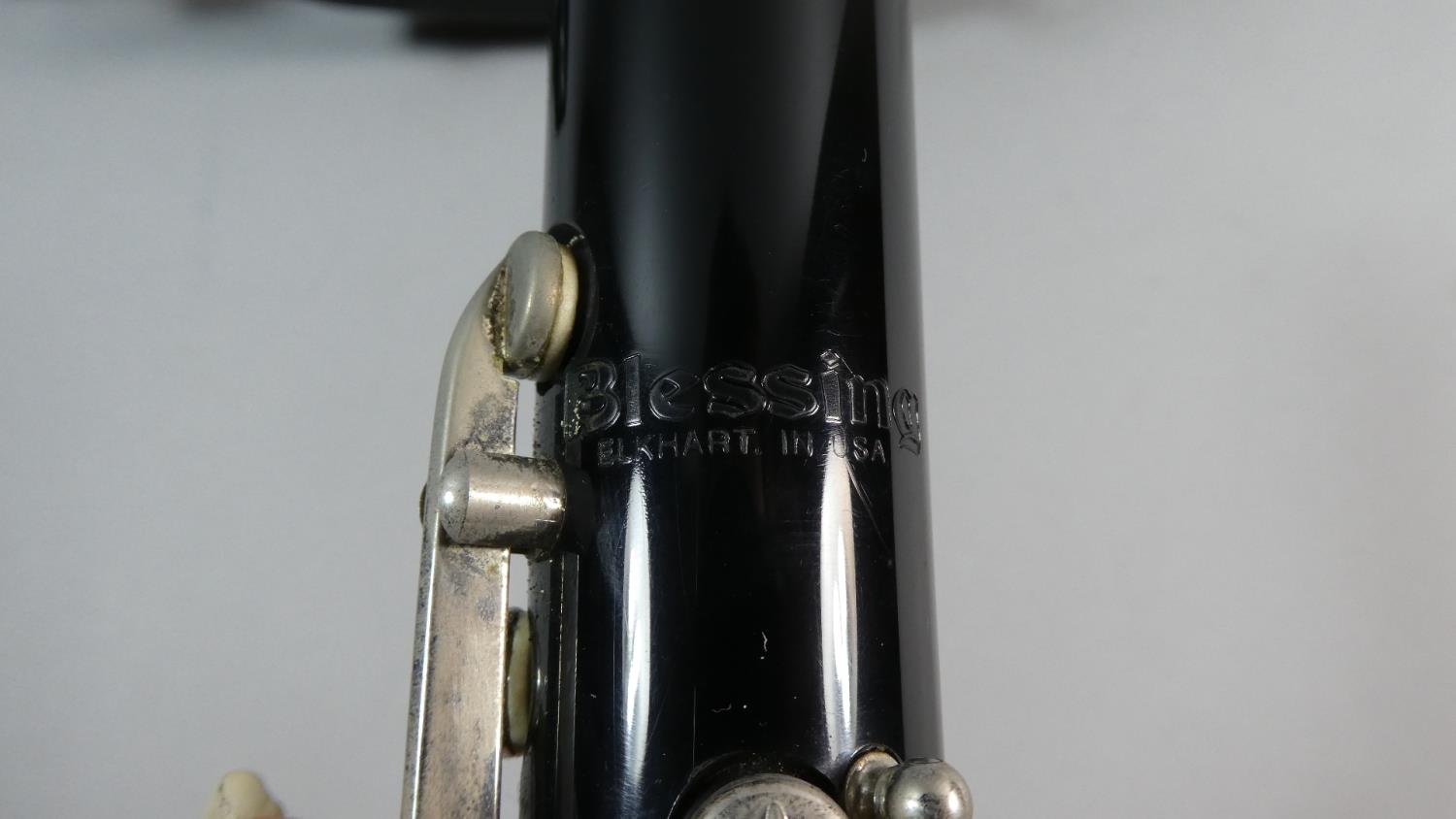 A Cased American Clarinet by Blessing - Image 3 of 4