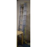 A Promaster Aluminium Extending Ladder