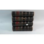 A Set of Four 19th Century Bound Volumes The Comprehensive History of England by Macfarlane and