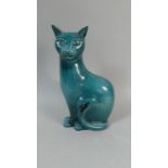 A Poole Study of a Seated Cat, 29.5cm High