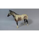 A Beswick Appaloosa Stallion, Model 1772B (Colourway no.2)