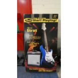 A Fender Guitar Starter Pack to Include Squire Affinity Strat, Fender G-DEC Junior Amp, Guitar Cable