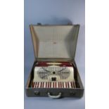 A Vintage Cased Sonola Piano Accordion