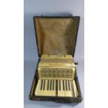 A German Made Lombard, Piano Accordion for Restoration