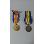 Two WWI Medals Awarded Driver A.I. Wallbrock, Army Service Corps