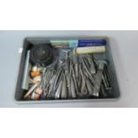 A Box Containing Large Quantity of Various Dentist's Tools etc