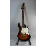A Yamaha Pacifica Electric Guitar in Need of Attention, HHM103099