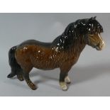 A Beswick Shetland Pony Model No.1033