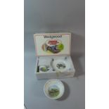 A Wedgwood Thomas the Tank Three Piece Child's Tea Set in Original Box