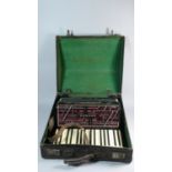 A Cased Hohner Verdi I Piano Accordion