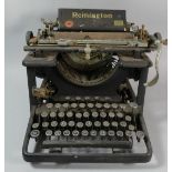 A Vintage Remington Typewriter