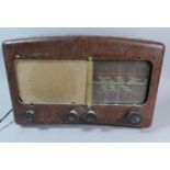 A Vintage Cossor Bakelite Cased Radio, 40.5cm Wide