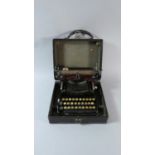 An Early 20th Century Corona Typewriter Mark III c.1917