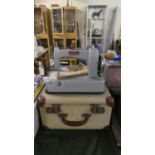 A Vintage Essex Miniature Sewing Machine in Case