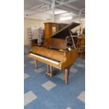 An Early 20th Century Rosewood Baby Grand Piano by Challen