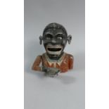 A Reproduction Painted American Novelty Money Bank