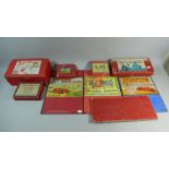 A Collection of Various Vintage Games to Include Touring Europe, England, Dennis Wheatley's