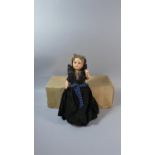 A Boxed Dutch 1950's Doll by G A Roelofs, Enscheder in Original Box, 40cm high