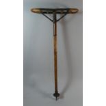 A Vintage Bamboo Shooting Stick