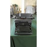 A Vintage Imperial Model 60 Typewriter