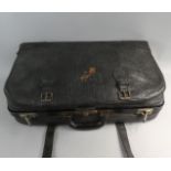 A Vintage Fitted American Suitcase, 62cm Wide