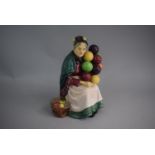 A Royal Doulton Old Balloon Seller, HN 1315. Printed and Hand Painted Marks To Base