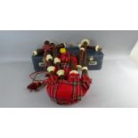 A Mid/Late 20th Century Set of Bagpipes in Carrying Case