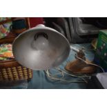 A Vintage Industrial Adjustable Lamp