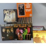 A Collection Approximately 90 LP Records Mainly 1960's to Include Roy Orbison, Kinks, Spencer