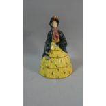 A Royal Doulton Figure 'The Poke Bonnet' HN612, 24.5cms High, Glazing Loss to Scarf.