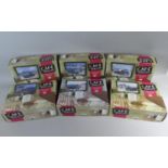 A Full Set of Six Boxed Cafe Connection Die Cast 1:50 Scale Hauliers Models, Diorama with Limited