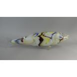 An End of The Day Glass Fish (Mouth AF), 58cm Wide