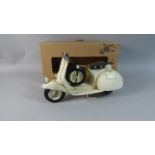 A New Box Model of a Vintage Scooter, 33cm Long (Plus VAT)