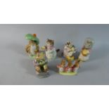 A Collection of Six Beatrix Potter Ornaments