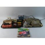 A Collection of Vintage Marklin OO Gauge Items to Include Tank Loco, Goods Vehicles, Three