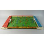 A Tin Plate Chad Valley Soccer Game and Printed George VI Union Jack