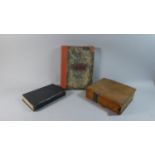 A Collection of Three Books to Include The Works of Flavius Josephusm, Late 18th Century Bible and a