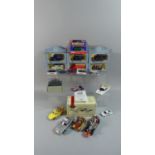 A Collection of Diecast Toys to Include, Chitty Chitty Bang Bang, Basil Brush, James Bond, Magic