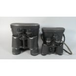 Two Pairs of Cased Binoculars