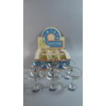 A Vintage Cased Babycham Six Glass Party Pack