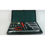 A Jaguar XJ6 4.2lt Tool Kit in Original Case, 40cm Wide