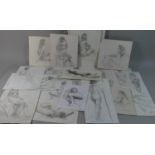 A Collection of Various Still Life Drawings and Artworks by Edward Morgan