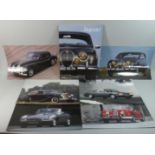 A Folio of Jaguar Motor Car Posters, Each 45cm Wide