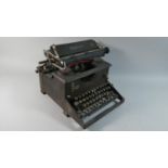 A Vintage Imperial Manual Typewriter