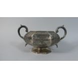 A Victorian Silver Two Handled Sugar Bowl, London 1841, 396g