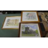 A Collection of Three Framed Water Colours