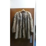 A Vintage Ladies Fur Coat